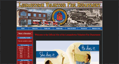 Desktop Screenshot of lvfd1.org